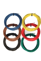 20 GXL Wire 6 Pack - 10 Feet Each